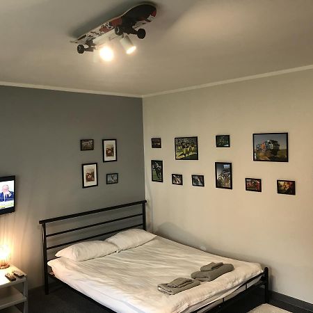 Apartmán Sportowy Apartament Nad Jeziorem Olštýn Exteriér fotografie