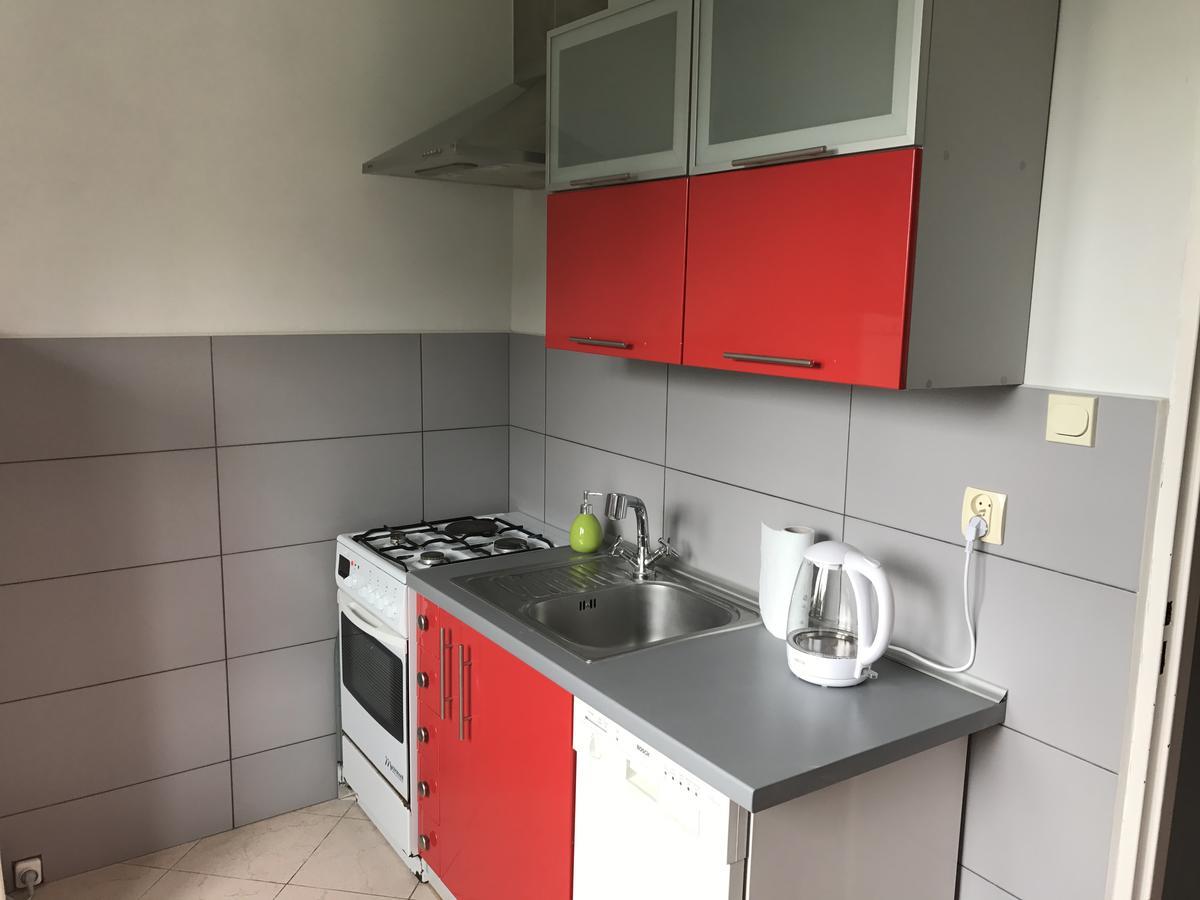 Apartmán Sportowy Apartament Nad Jeziorem Olštýn Exteriér fotografie