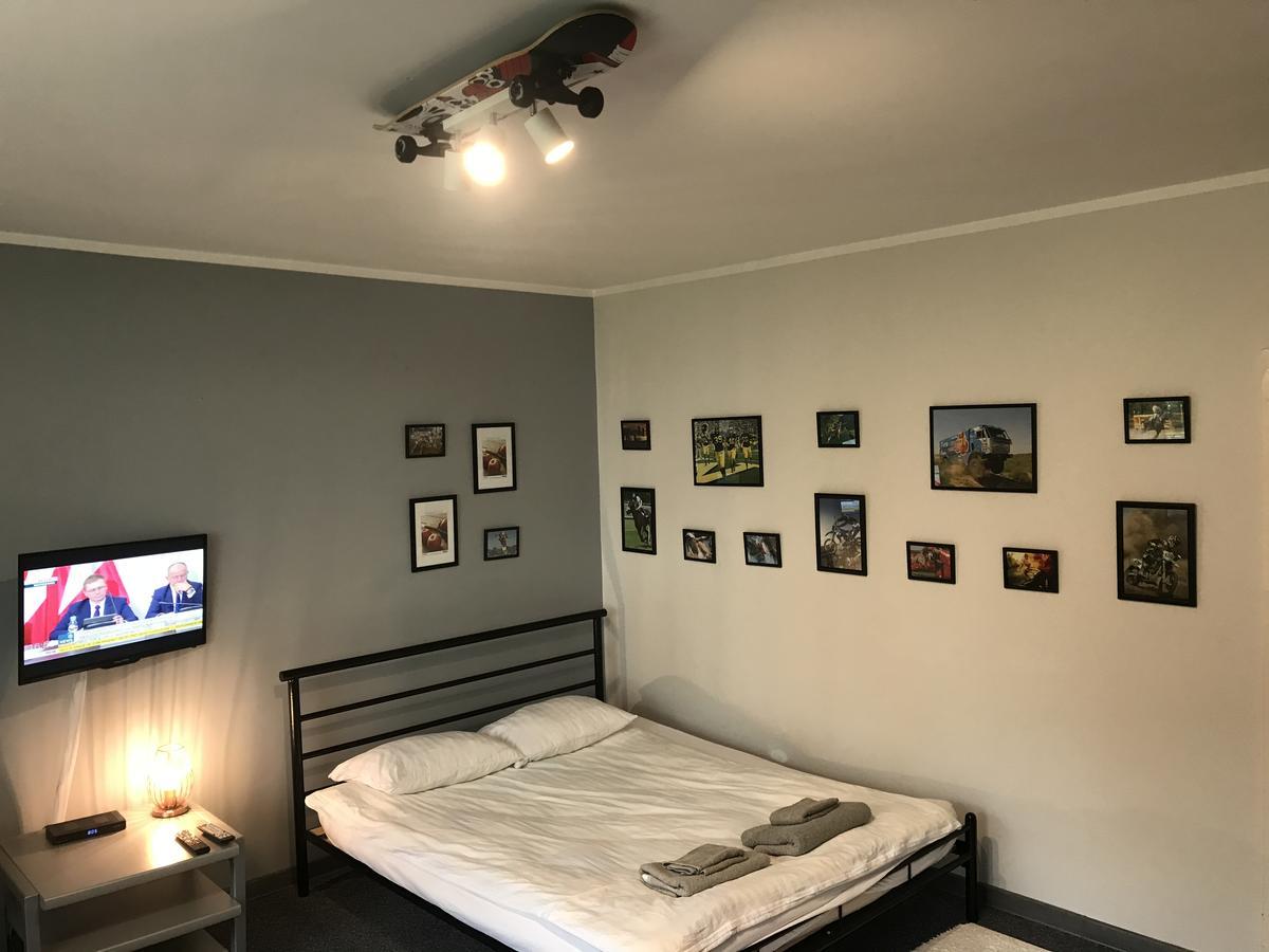 Apartmán Sportowy Apartament Nad Jeziorem Olštýn Exteriér fotografie