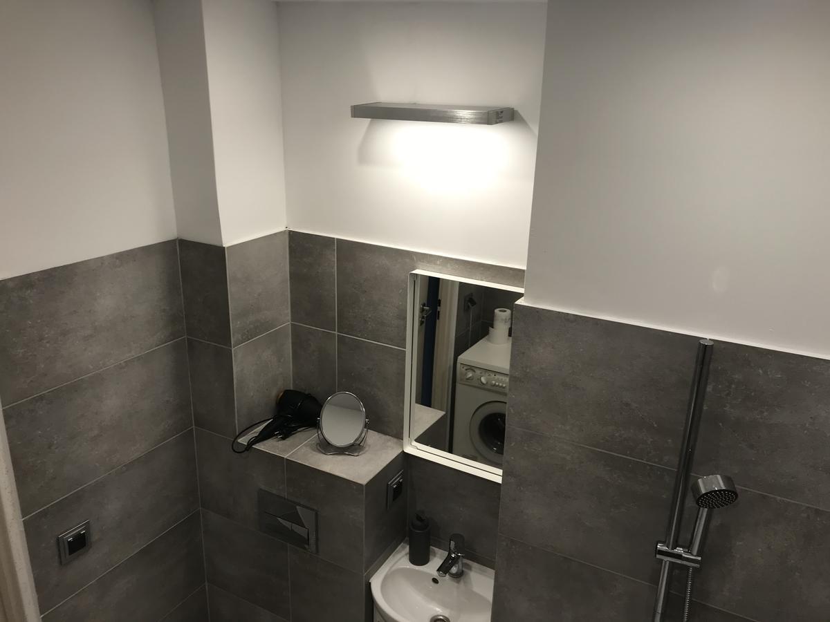 Apartmán Sportowy Apartament Nad Jeziorem Olštýn Exteriér fotografie
