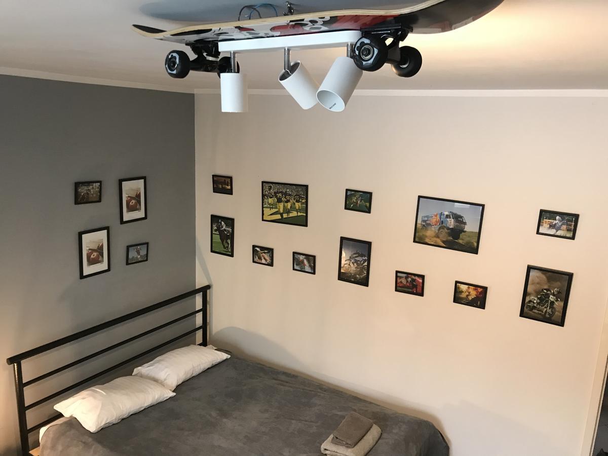 Apartmán Sportowy Apartament Nad Jeziorem Olštýn Exteriér fotografie