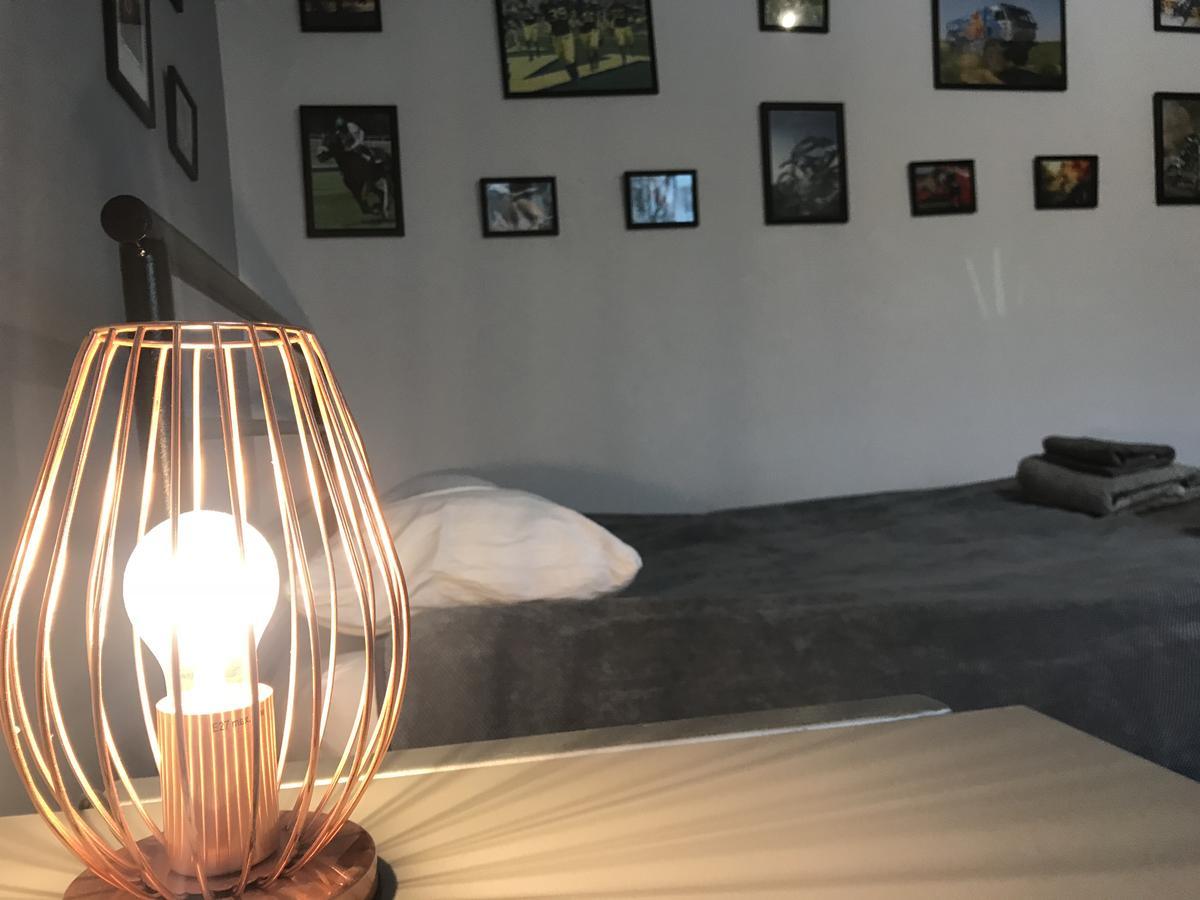 Apartmán Sportowy Apartament Nad Jeziorem Olštýn Exteriér fotografie