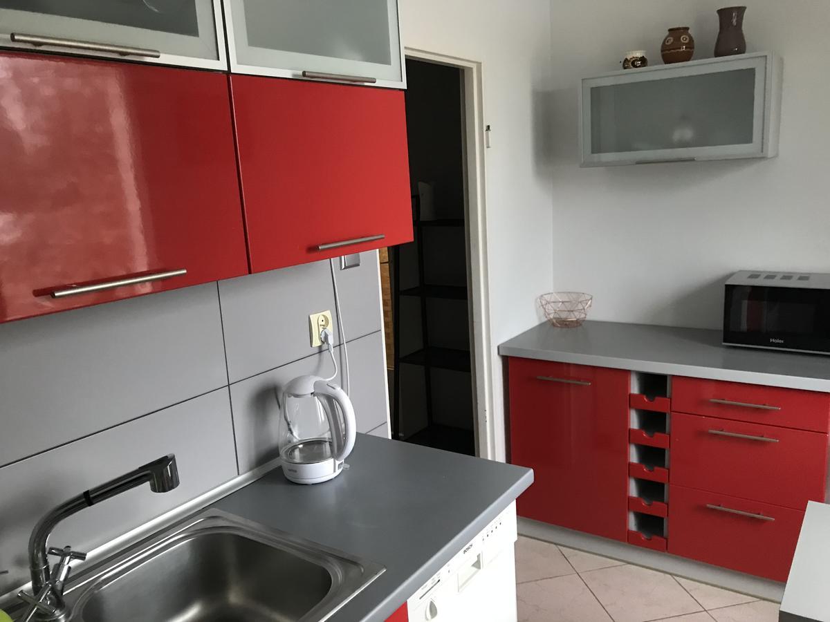 Apartmán Sportowy Apartament Nad Jeziorem Olštýn Exteriér fotografie